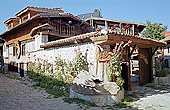 Bansko, traditional houses